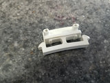 Genuine OEM General Electric WR2X5795 Refrigerator Door Shelf End Cap-White.h9e2