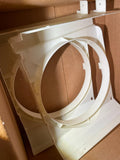 HVAC Blower Fan Wheel Housing Assembly 1982084-20 H12Wallwhite