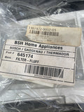 OEM 00645174 FILTER-FLUFF BOSCH DRYER H11f1
