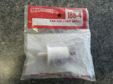  New Refrigeration Fan & Light Switch 80-340 23311-2  WR23X56 WR2X3006 .h6j2