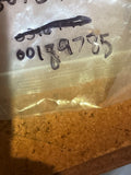 NEW Bosch Range Burner Grate Rubber Foot 00189785 H12G4 Open Box