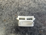 Genuine OEM General Electric WR2X5795 Refrigerator Door Shelf End Cap-White.h9e2