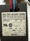 Harper-Wyman Range Valve 18RSTU2 H12G2