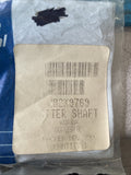 OEM GE MICROWAVE stirrer shaft WB2X9769 H9J3