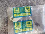 Genuine OEM General Electric WR2X5795 Refrigerator Door Shelf End Cap-White.h9e2