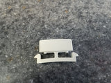 Genuine OEM General Electric WR2X5795 Refrigerator Door Shelf End Cap-White.h9e2