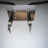 OEM  00367649 Thermador 27" Oven Bake Element 14-38-444  H12 Back