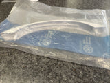 WB15X10122 GE Microwave Door Handle White L .H9D4