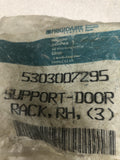 OEM frigidaire refrigerator door shelf support part#5303007295 #h5b2
