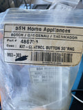 OEM BOSCH BEZEL &PUSHBUTTON ACTUATOR KIT 00486725 H10E4