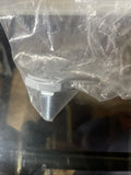 Genuine OEM Bosch 610643 Washing Machine Adjustable Foot Silver  H11E2
