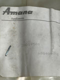 Amana Washer Drive Belt 20019501 H12 Open Box
