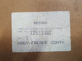 Amana Refrigerator Facade Control Assembly Original OEM Part# 12513302 #h.10e4