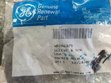 Genuine OEM General Electric WR2X6325 Refrigerator Sleeve & Screw Assembly.h9e2