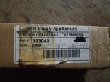 OEM Bosch 00740617 Dishwasher Strip 353049 353051 2309580 705397 740617 .h11b4