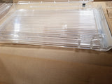 Wr32x0827Genuine GE OEM Refrigerator Cover Assembly for Vegetable Drawer H9a5