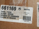 Bosch  Brand New OEM Dryer Control Panel Assembly 00661169 00666016 H11front