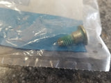 Genuine OEM GE  WH2X1147 Washing Machine Screw - Silver H9a4