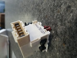 BOSCH GENUINE OEM BRAND NEW DISHWASHER OFF/ON SWITCH 00165242 ,165242 H11d3
