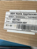 OEM Thermador Microwave Touch Panel 00487761, 35-00-814, 487761 H11f2