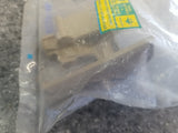 Genuine OEM GE WR2X4668 Refrigerator Shelf Support End Cap .h9a3
