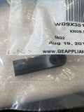 OEM General Electric WD9X351 Dishwasher Latch Knob , Black