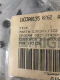 OEM frigidaire garbage disposer shredding plate part#5303017322 #h5b1