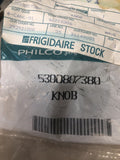 OEM kenmore dishwasher knob original part#5300807380 #h5a1