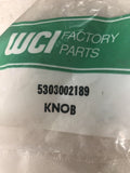 OEM frigidaire freezer knob part#5303002189 #h5b2