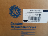 Genuine OEM WR17X11264 Funnel Ice Disp fits Refrigerator(AP3185990) 947249.H9a3