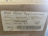 Bosch 00265401 Control Module OEM (00481055,00580110, 00580109) H11A3
