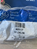 Genuine OEM General Electric WH2X1137 Washing Machine Screw Leveling Leg H9G4