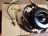 GE BRAND NEW OEM  FAN MOTOR I/D W/CUSHIONS  WJ94X10235.H9D5