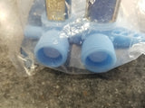 WH13X10024 GE Genuine OEM Washer Dual Water Inlet Valve for Hotpoint .H9a4
