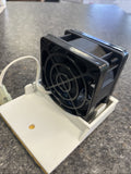 GE General Electric WR60X246 Motor Fan assembly . h9d2