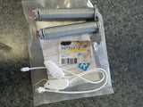Genuine OEM Bosch Dishwasher Door Hinge Spring 00754873.h11A3