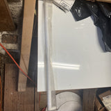 Whirlpool Range Handle Original Part# 309624W #h.10front