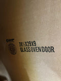 Inner Oven Door Glass Panel 29x9 GLASS-OVEN-DOOR-29X9 H12Wallwhite