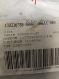 OEM frigidaire dishwasher center wash arm original part#5300809182 #h6g2