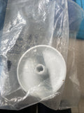 WB03T10022 OEM Kenmore GE Range Burner Knob INFINITY White. H9F1