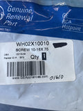 OEM GE Screw 1016x 75 WH02X10010 H9G4