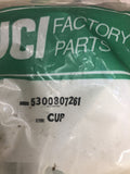 OEM frigidiare dishwasher detergent cup original part# 5300807261 #h5a1