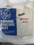 WE1X257 NEW OEM GE DOOR HANDLE H9H2