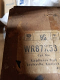  OEM REFRIGERATOR COMPRESSOR WR87X53 GENERAL ELECTRIC / HOTPOINT .H9B5