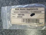 Bosch NEW OEM Thermador  Spark Ignition Switch part #  00189785 OR 189785 H11b2