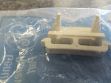 Genuine OEM GE WR2X7294 Refrigerator End Cap White .h9d1