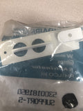 OEM frigidaire refrigerator bracket and flange original part#5300181950 #h6g5