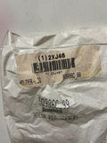 Dayton Blower 2XJ46 Centrifugal Fan 115V 3000RPM H12Wallwhite