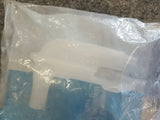 Genuine OEM GE WH41X132 Washing Machine Water Inlet Assembly White H9b4