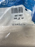 WB03T10022 OEM Kenmore GE Range Burner Knob INFINITY White. H9F1